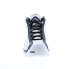 Фото #5 товара Fila Grant Hill 2 1BM00639-113 Mens White Leather Athletic Basketball Shoes