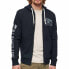 SUPERDRY Athletic Coll Graphic full zip sweatshirt