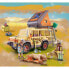PLAYMOBIL Wiltopia Suv Vehicle With Lions Construction Game