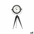 Фото #1 товара Часы настольные Настольные часы Tripod Чёрный Металл 12 x 30 x 12 cm Gift Decor 4 шт.
