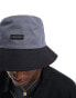 Фото #2 товара Calvin Klein colour blocking bucket hat in grey/black