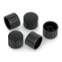 Фото #2 товара Potentiometer knob GC20 black - 6/20mm - 5pcs