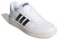 Фото #4 товара Кроссовки adidas neo Hoops 2.0 Винтажные Баскетбольные Бело-Черные