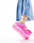 Фото #3 товара Crocs Mega crush 3 strap sandals in pink crush