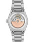 ფოტო #5 პროდუქტის Men's Swiss Automatic Highlife COSC Stainless Steel Bracelet Watch 41mm