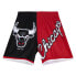 MITCHELL & NESS NBA BIG FACE FASHION SHORTS 5.0 CHICAGO BULLS