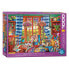 Фото #4 товара Пазл Ретро и Ностальгия EUROGRAPHICS Puzzle Patchwork Craft Room 1000 Teile