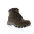 Фото #4 товара Dewalt Halogen Aluminum Toe DXWP10008W Mens Brown Wide Leather Work Boots