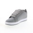 Фото #7 товара DC Court Graffik 300529-XSSS Mens Gray Skate Inspired Sneakers Shoes