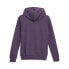 Фото #3 товара Puma Essentials Cat Logo Pullover Hoodie Womens Purple Casual Outerwear 6809806