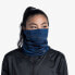 Фото #5 товара Шарф Buff Dryflx Neck Warmer Ultarun Blue Reflective 360 (синий)