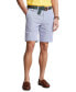 ფოტო #1 პროდუქტის Men's 9-1/4-Inch Stretch Classic-Fit Seersucker Shorts