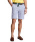 Фото #1 товара Men's 9-1/4-Inch Stretch Classic-Fit Seersucker Shorts