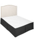 Фото #6 товара Premium Bed Skirt with 14" Tailored Drop, Twin XL