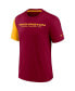 Фото #3 товара Men's Burgundy, Gold Washington Football Team Pop Performance T-shirt