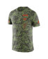 Фото #3 товара Men's Camo Florida Gators Military-Inspired T-shirt