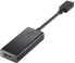 Фото #1 товара HP USB-C to HDMI 2.0, Black, 111.2 mm, 44.2 mm, 17.1 mm, 31 g