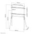 Фото #3 товара Neomounts by Newstar Select floor stand - 94 cm (37") - 177.8 cm (70") - 40 kg - 200 x 200 mm - 600 x 400 mm - Black