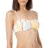 Billabong Women's Standard Bandeau Bikini Top, Multi Feeling Sunny, L
