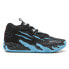 Фото #2 товара Puma Mb.03 Blue Hive Basketball Mens Black Sneakers Athletic Shoes 37922101