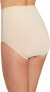 Bali 253425 Women's Stretch Brief Panty Underwear Taupe Size Large