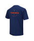 Фото #4 товара Men's Navy Virginia Cavaliers OHT Military-Inspired Appreciation T-shirt
