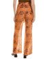 Sabina Musayev Giovanni Silk-Blend Pant Women's Orange S