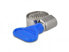 Фото #2 товара Delock 19404 - Screw (Worm Gear) clamp - Blue - Metallic - Plastic - Stainless steel - 1.6 cm