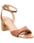 Stuart Weitzman Everly 50 Leather Sandal Women's