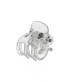 Фото #2 товара Mini-Haarspange FA-5716 transparent