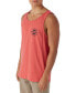 Фото #3 товара Men's Coin Flip Relaxed Fit Logo Graphic Tank