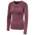 ფოტო #4 პროდუქტის HUMMEL Shaping Seamless long sleeve T-shirt