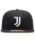 ფოტო #3 პროდუქტის Men's Black Juventus Draft Night Fitted Hat