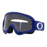 Зимние очки Oakley O-Frame MX для сноубординга Moto Blue Sand, Clear/CAT0 - фото #1