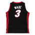 Фото #2 товара MITCHELL & NESS NBA ROAD FINALS JERSEY MIAMI HEAT 2012 DWYNE WADE