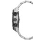 ფოტო #2 პროდუქტის Men's CZ Smart Hybrid Stainless Steel Bracelet Smart Watch 44mm