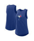 Women's Royal Toronto Blue Jays Legacy Icon High Neck Fashion Tank Top