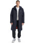 Men's Long Side Line Hooded Jacket