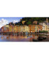 Фото #1 товара Portofino by Hava - Extra Large Artwork - 47" x 35" x 2"