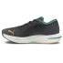 Фото #3 товара Puma Deviate Nitro Wtr Lace Up Running Mens Black Sneakers Athletic Shoes 19557