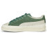 Фото #3 товара Puma Suede Trail Lace Up Mens Green, Off White Sneakers Casual Shoes 38733601