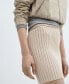 ფოტო #4 პროდუქტის Women's Short Knitted Skirt