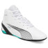 Фото #2 товара Puma Mapf1 Carbon Cat Mid Driving Mens White Sneakers Athletic Shoes 30754401