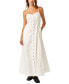 ფოტო #1 პროდუქტის Women's Just Jill Cotton Maxi Dress