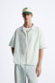 COTTON - LINEN SHIRT