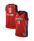 ფოტო #1 პროდუქტის Big Boys and Girls Elena Delle Donne Red Washington Mystics 2021 Explorer Edition Victory Player Jersey