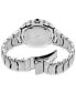 ფოტო #3 პროდუქტის Men's Chronograph Coutura Stainless Steel Bracelet Watch 46mm