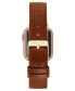 Фото #3 товара Ремешок Anne Klein Brown Leather Band