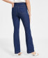 Фото #2 товара Women's Bootcut Pull-On Jeans, Created for Macy's