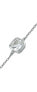 ფოტო #3 პროდუქტის Cubic Zirconia Bezel Ankle Bracelet, Created for Macy's